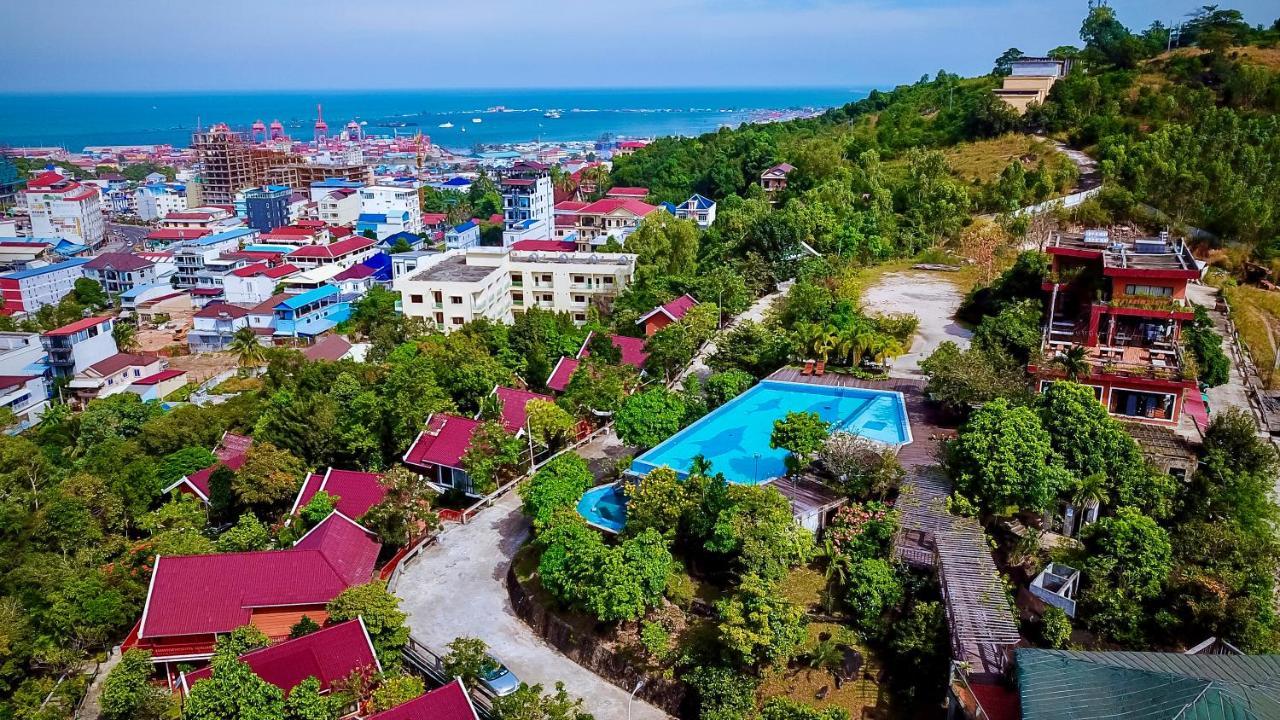 360 รีสอร์ท สีหนุวิลล์ ภายนอก รูปภาพ
