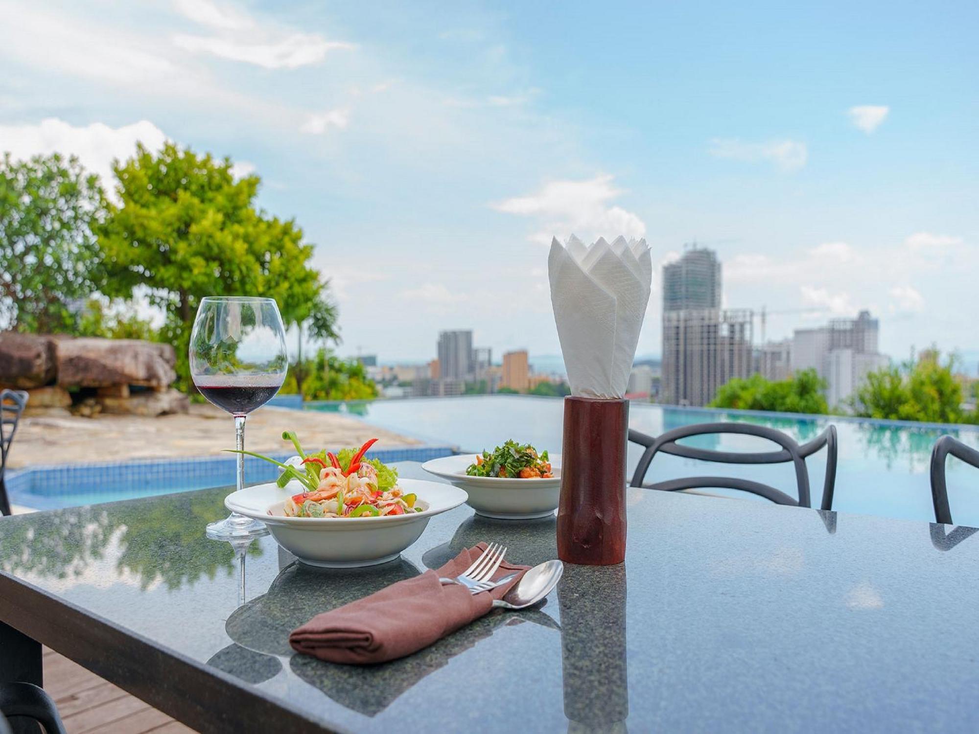 360 รีสอร์ท สีหนุวิลล์ ภายนอก รูปภาพ