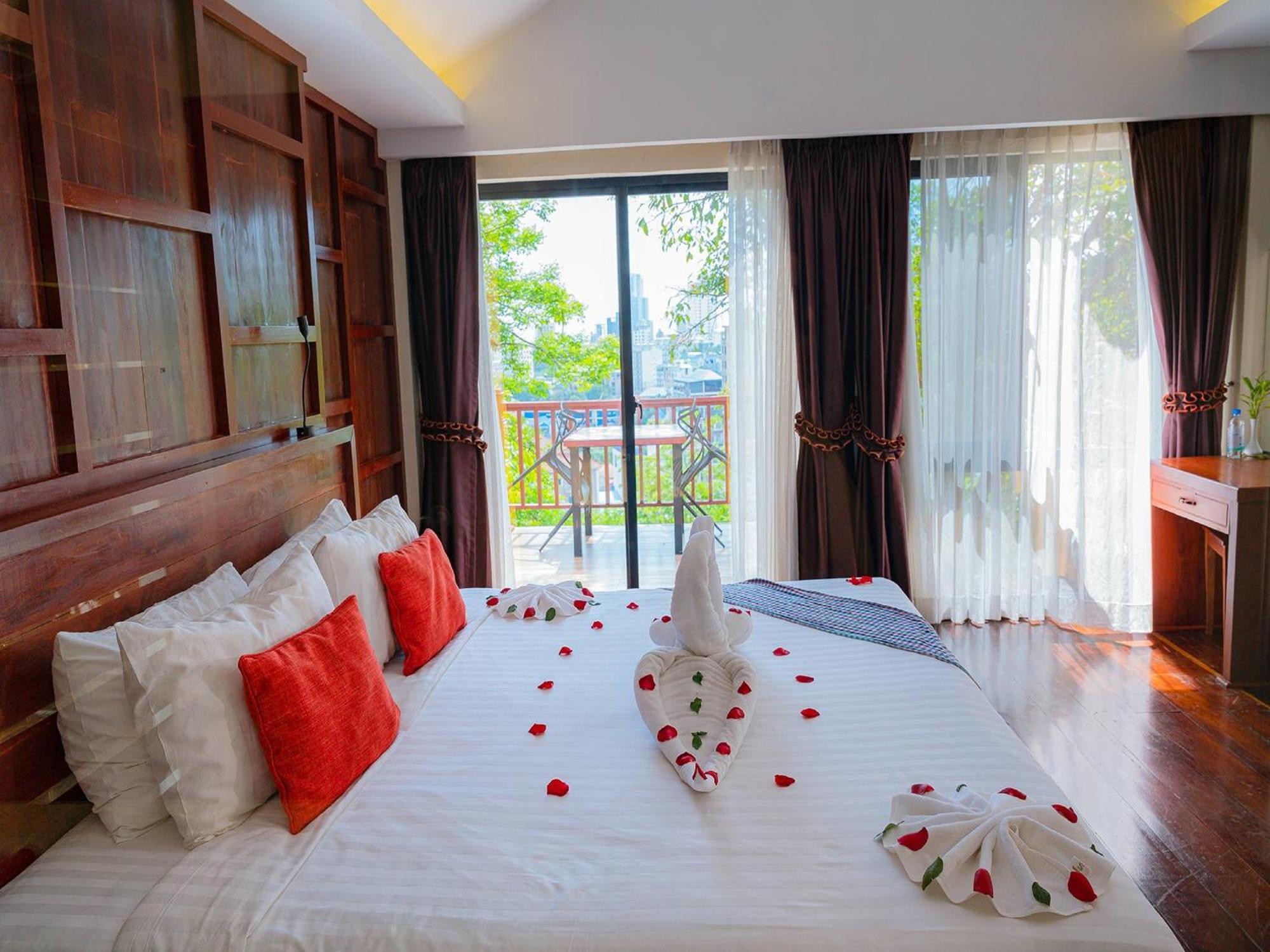 360 รีสอร์ท สีหนุวิลล์ ภายนอก รูปภาพ