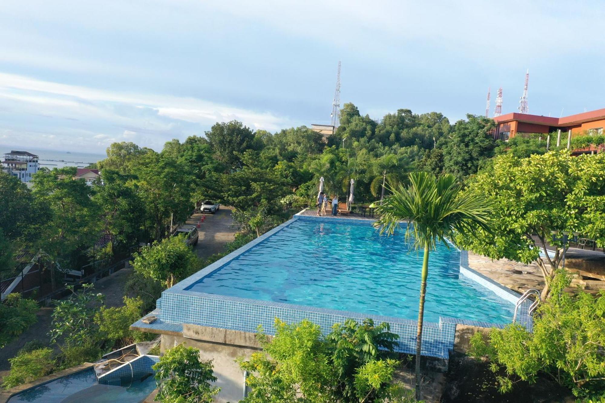 360 รีสอร์ท สีหนุวิลล์ ภายนอก รูปภาพ